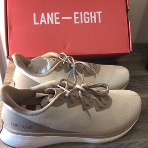 Lane - Eight The Relay Trainer Woman’s Size 10 in Latte